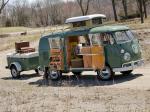Volkswagen T1 Camper 1950 года